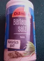 Mängden socker i Bärlauch