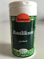 Mängden socker i Basilikum gerebelt