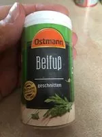 Mängden socker i Beifuß - geschnitten