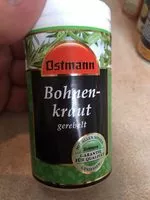 Mängden socker i Bohnenkraut