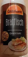 Mängden socker i Bratfisch Gewürzsalz