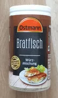 Mängden socker i Bratfisch Würzmischung