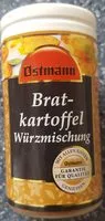Mängden socker i Bratkartoffel Würzmischung