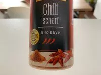 Mängden socker i Chilli scharf