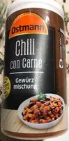 Mängden socker i Chili con Carne Gewürzmischung