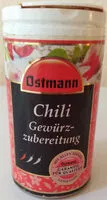 Mängden socker i Chili Gewürzzubereitung