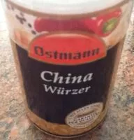 Mängden socker i China Gewürz