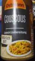 Mängden socker i couscous