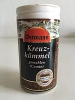 Mängden socker i Kreuzkümmel, gemahlen (Cumin)