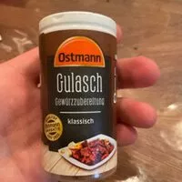 Mängden socker i Gulasch - Gewürzzubereitung