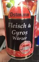 Mängden socker i Fleisch & Gyros Würzer