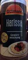 Mängden socker i Harissa Gewürzmischung