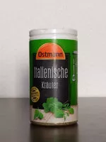 Mängden socker i Italienische Kräuter