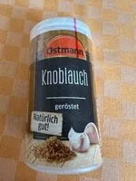 Mängden socker i Knoblauch Gewürz geröstet