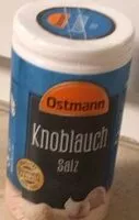 Mängden socker i Salz knoblauch