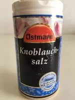 Mängden socker i Knoblauchsalz