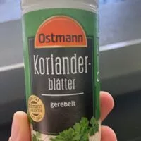 Mängden socker i Korianderblätter, gerebelt