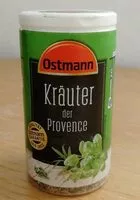 Mängden socker i Kräuter der Provence