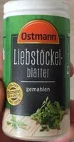 Mängden socker i Gewürz - Liebstöckelblätter
