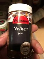 Mängden socker i Nelken - ganz