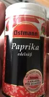 Mängden socker i Paprika edelsüß