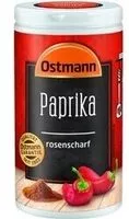Mängden socker i Paprika Rosenscharf