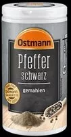 Mängden socker i Pfeffer Ostmann