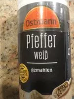 Mängden socker i Pfeffer, Weiss Gemahlen
