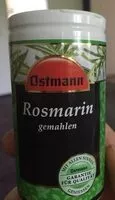 Mängden socker i Rosmarin
