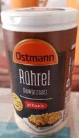 Mängden socker i Rührei Gewürzsalz