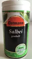 Mängden socker i Salbei gerebelt
