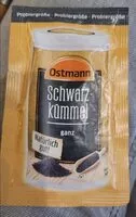 Mängden socker i Schwarzkümmel ganz
