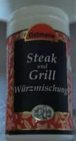 Mängden socker i Steak und Grill Würzmischung