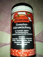 Mängden socker i Tomaten-Würzmischung