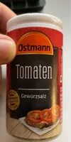 Mängden socker i Tomaten Gewürzsalz