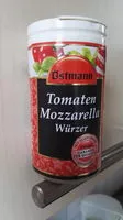 Mängden socker i Tomaten Mozzarella Würzer