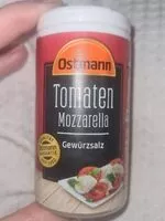Mängden socker i Tomaten Mozarella Gewürzsalz