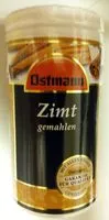 Mängden socker i Zimt