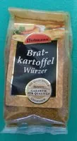 Mängden socker i Brat kartoffel Würzer