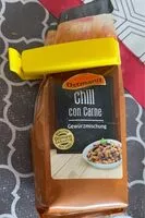 Mängden socker i Chili con carne