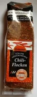 Mängden socker i Gewürze - Ostmann - Chiliflocken