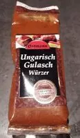 Mängden socker i Gulasch Gewürz