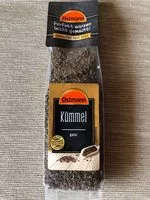 Mängden socker i Kümmel ganz