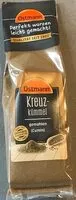 Mängden socker i Kreuzkümmel (Cumin) gemahlen