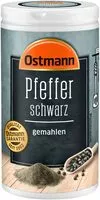 Mängden socker i Pfeffer schwarz gemahlen