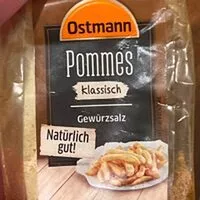 Mängden socker i Pommes Gewürzsalz