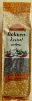 Mängden socker i Bohnenkraut