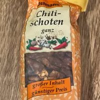 Mängden socker i Chili Schoten getrocknet