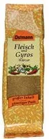 Mängden socker i Fleisch und Gyros Würzer