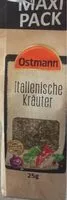 Mängden socker i Italienische Kräuter